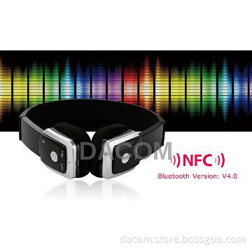 stereo bluetooth headphone with NFC ,V2.1+EDR